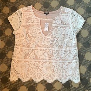 Express short sleeve shirt